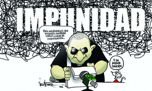 Crímenes contra periodistas