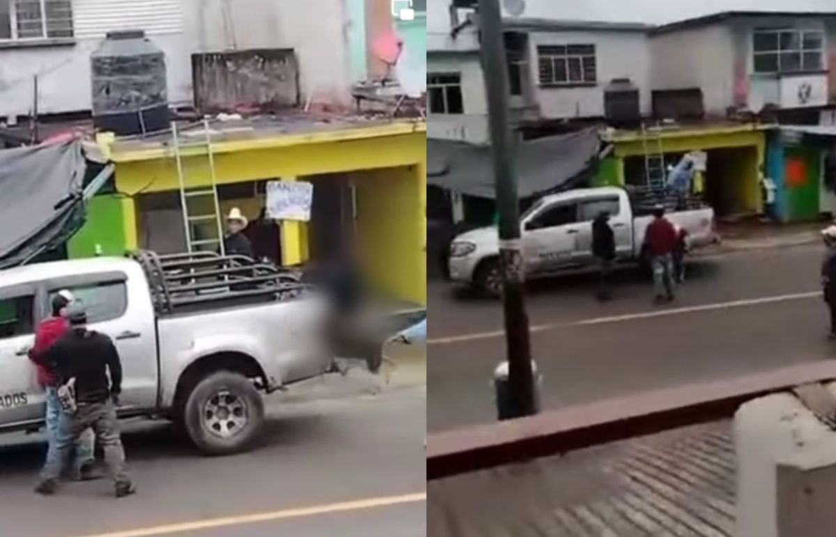 Denuncian maltrato contra un perrito. (Captura)