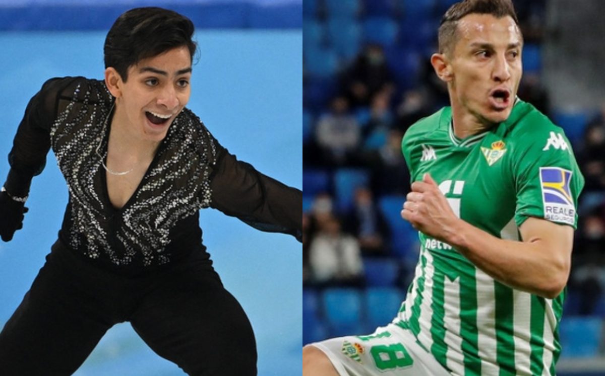 Donovan Carrillo y Andrés Guardado intercambian elogios (AFP/EFE)
