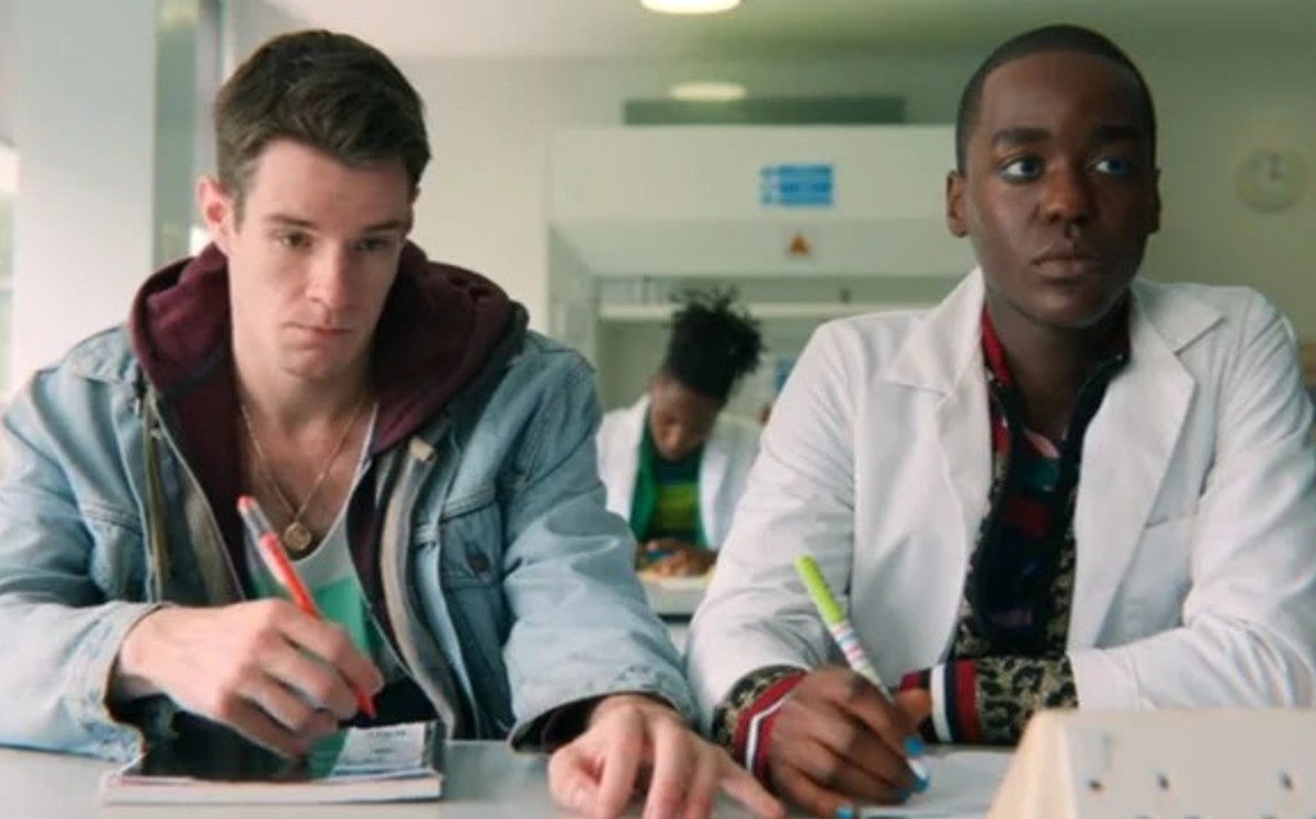 Escena de la serie 'Sex Education'. (Netflix)