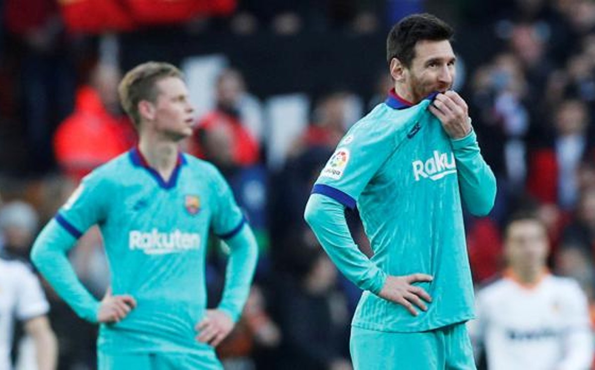 Frankie de Jong revela cómo se enteró de la salida de Leo Messi (Reuters)