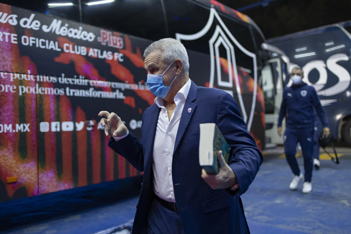 Javier Aguirre continuará al mando del Monterrey (Imago7)