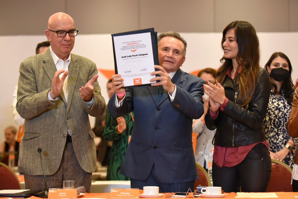 José Luis Pech fue designado como candidato a la gubernatura de Quintana Roo. (Especial)