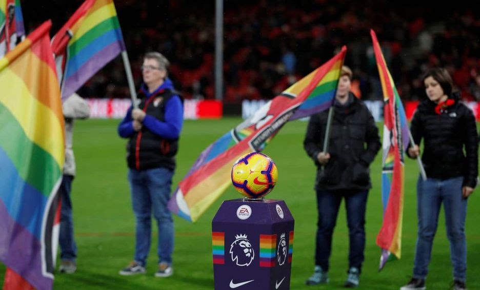 La homosexualidad en el futbol sigue siendo tema tabú. (Reuters)
