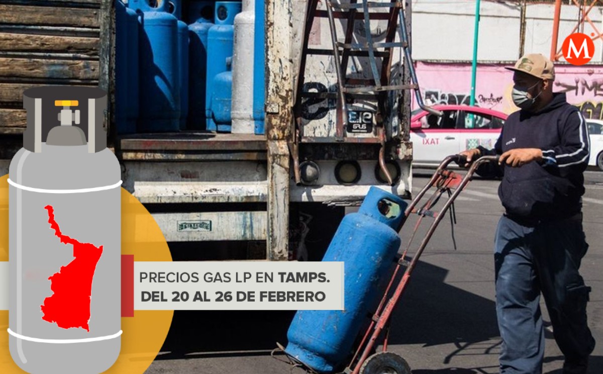 Precio del gas LP en Tamaulipas  | Cuartoscuro