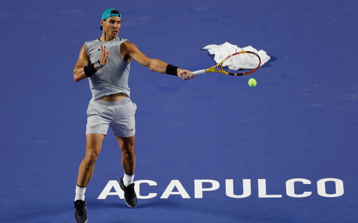 Rafael Nadal conoce a su rival en el Abierto Mexicano de Tenis 2022 (Cortesía AMT)