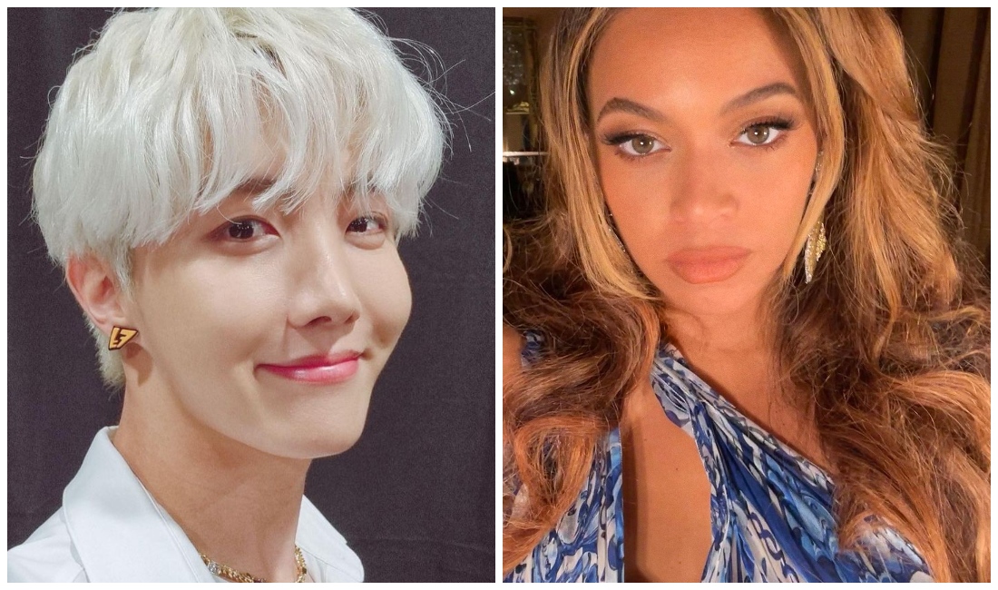 El rapero de BTS se sorprendió al ver que Beyoncé lo había felicitado (Instagram).