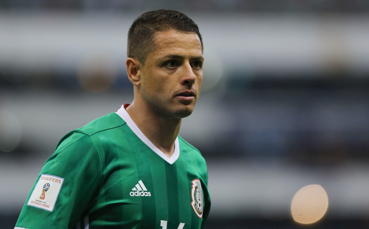 Raúl Gutiérrez cree que Chicharito Hernández no debe estar en el Tri (Imago7)