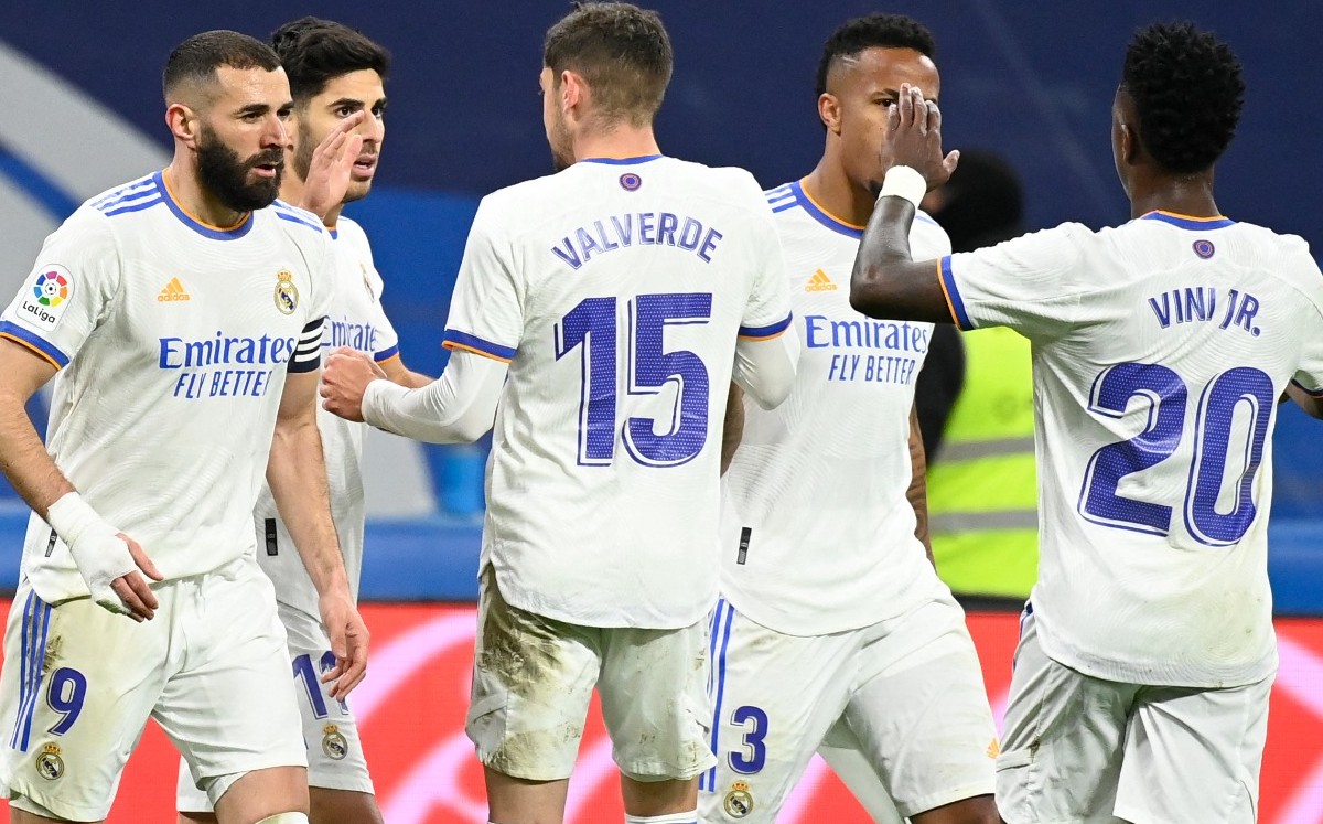 Real Madrid vence al Alavés en LaLiga (AFP)
