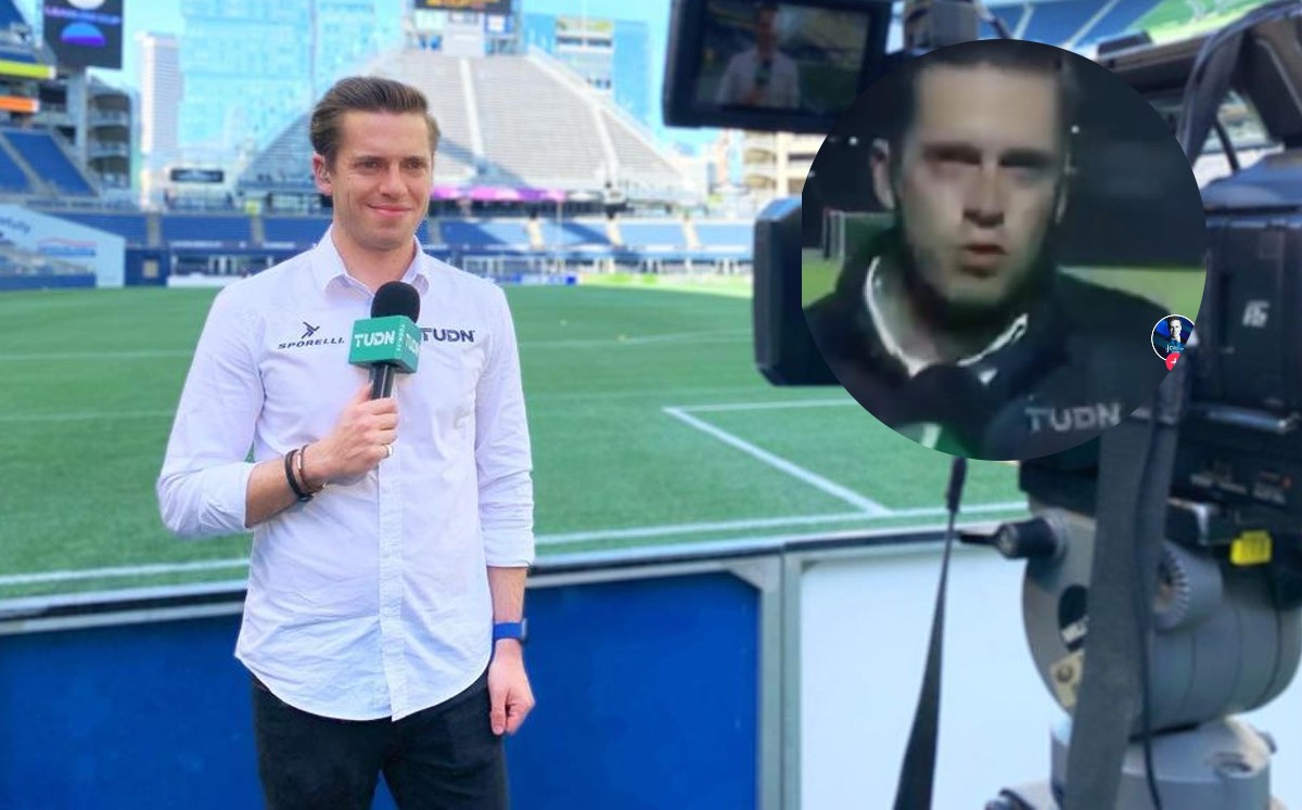 Reportero de TUDN explica por qué apareció en transmisión de TV Azteca (Instagram)