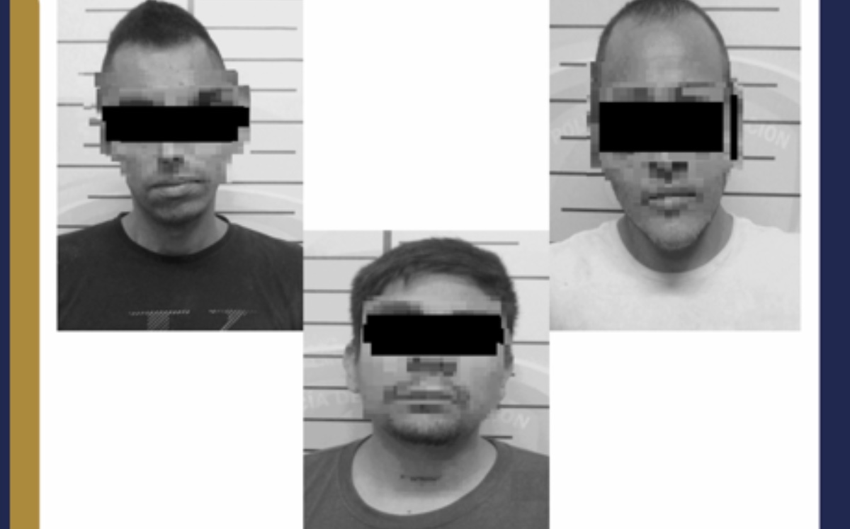 Hasta ahora suman cinco detenidos por este caso; dos mujeres fueron capturadas en la semana. (Especial)