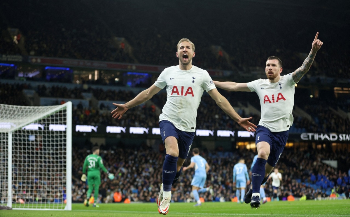 Tottenham sorprende y derrota a domicilio al Manchester City (Reuters)