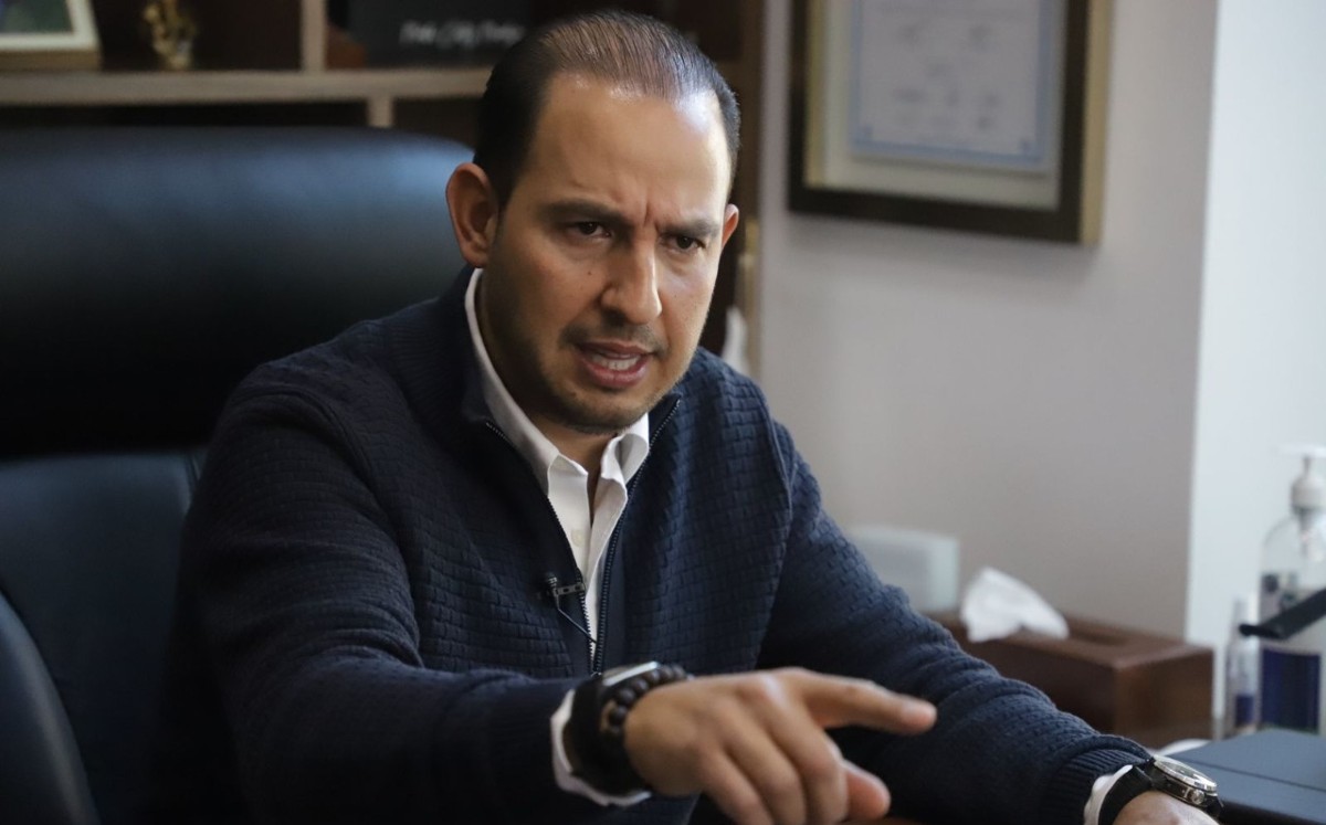 No sólo Aguascalientes, vamos por las seis gubernaturas: Marko Cortés  | Naomi Antonio