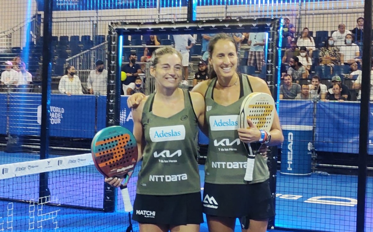 Alejandra Salazar y Gemma Tray se llevan el World Pádel Tour (Tonatiuh Guerra)