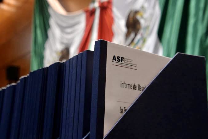 ASF entrega informe final de la Cuenta Pública 2020 | Twitter @ASF_Mexico