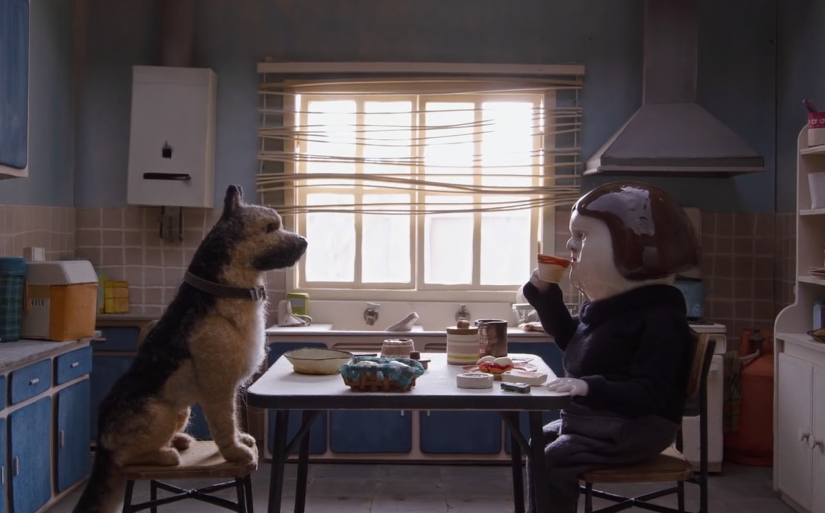 Bestia, el corto chileno que va por el Oscar 2022 (AFP).