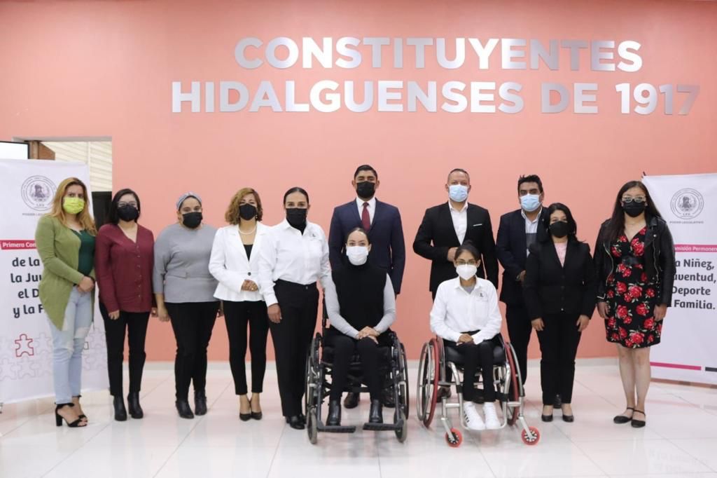 Primer Consulta para visibilizar derechos de la niñez en Hidalgo (Cortesía