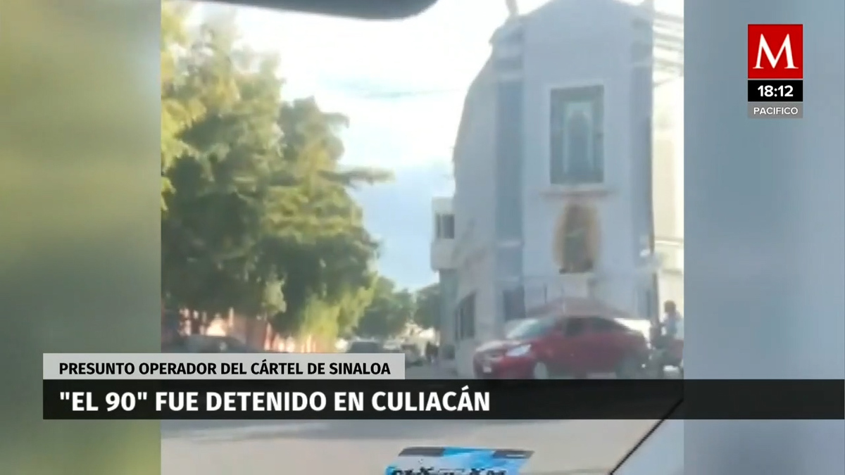 En Culiacán, detienen a operador del cártel de Sinaloa