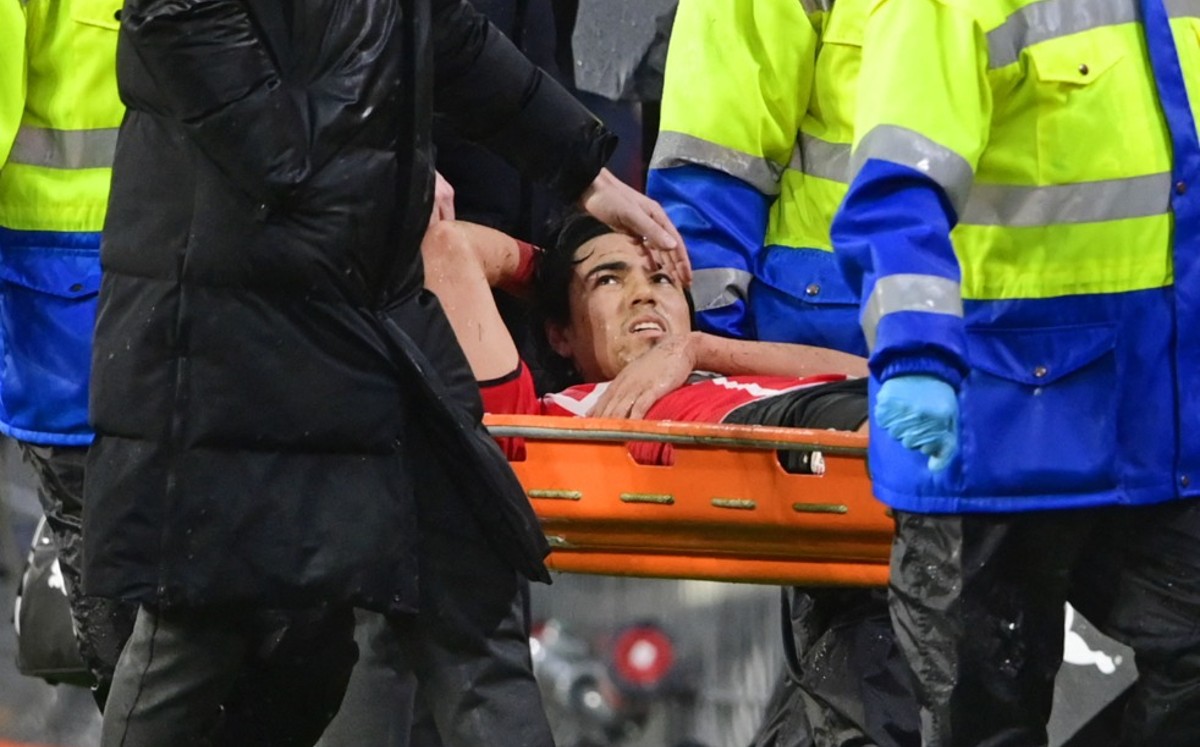 Erick Gutiérrez se lesiona en victoria del PSV; se desconoce tiempo de recuperación (AFP)