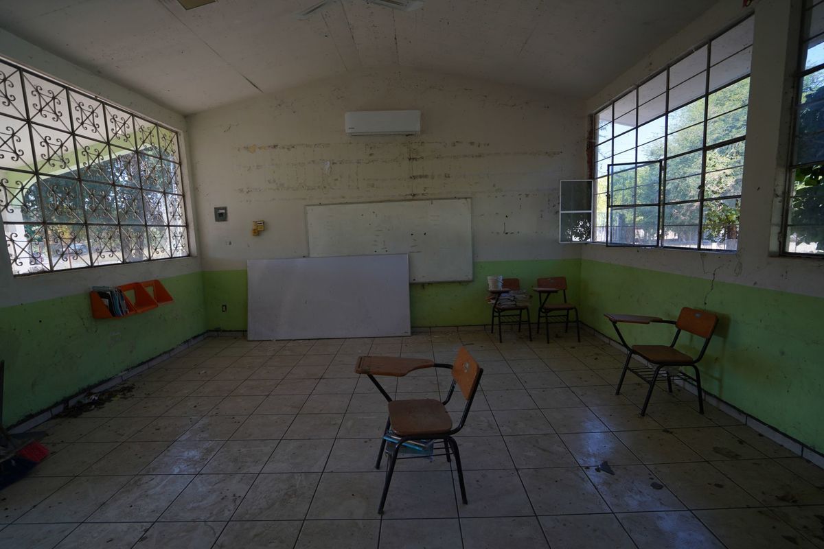 Las escuelas rurales son las que tienen mayor rezago educativo, debido a la falta de docentes e infraestructura. (Cuartoscuro)