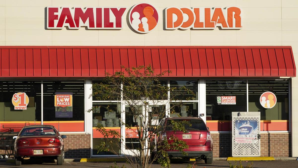 Family Dollar es una cadena que vende diversos productos en descuentos en Estados Unidos. | AP