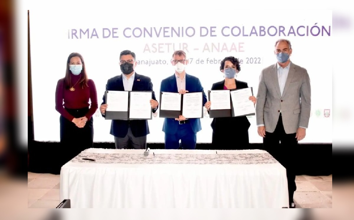 Es Guanajuato sede de la primera Sesión Ordinaria 2022 de la ANAAE / Cortesía
