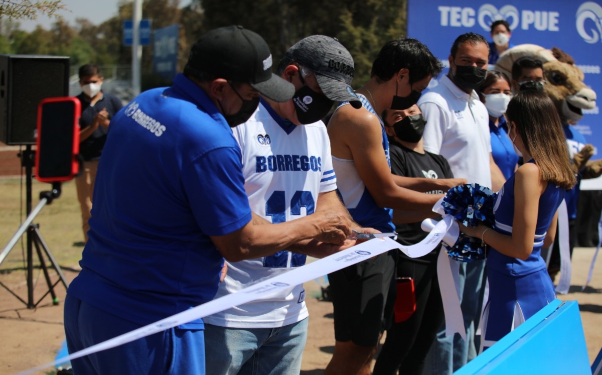 ITESM Puebla inaugura cancha de voleibol de playa | Especial