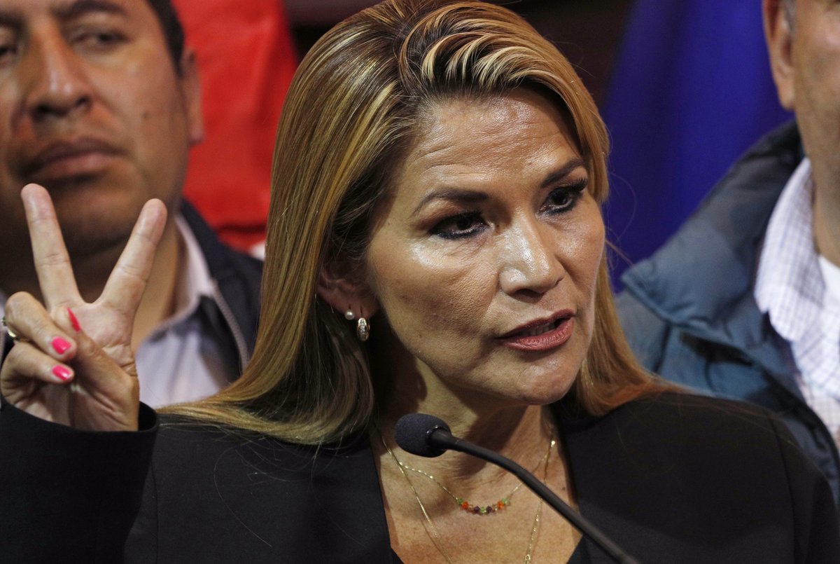 Jeanine Áñez sigue en huelga de hambre después de 12 días (AP)