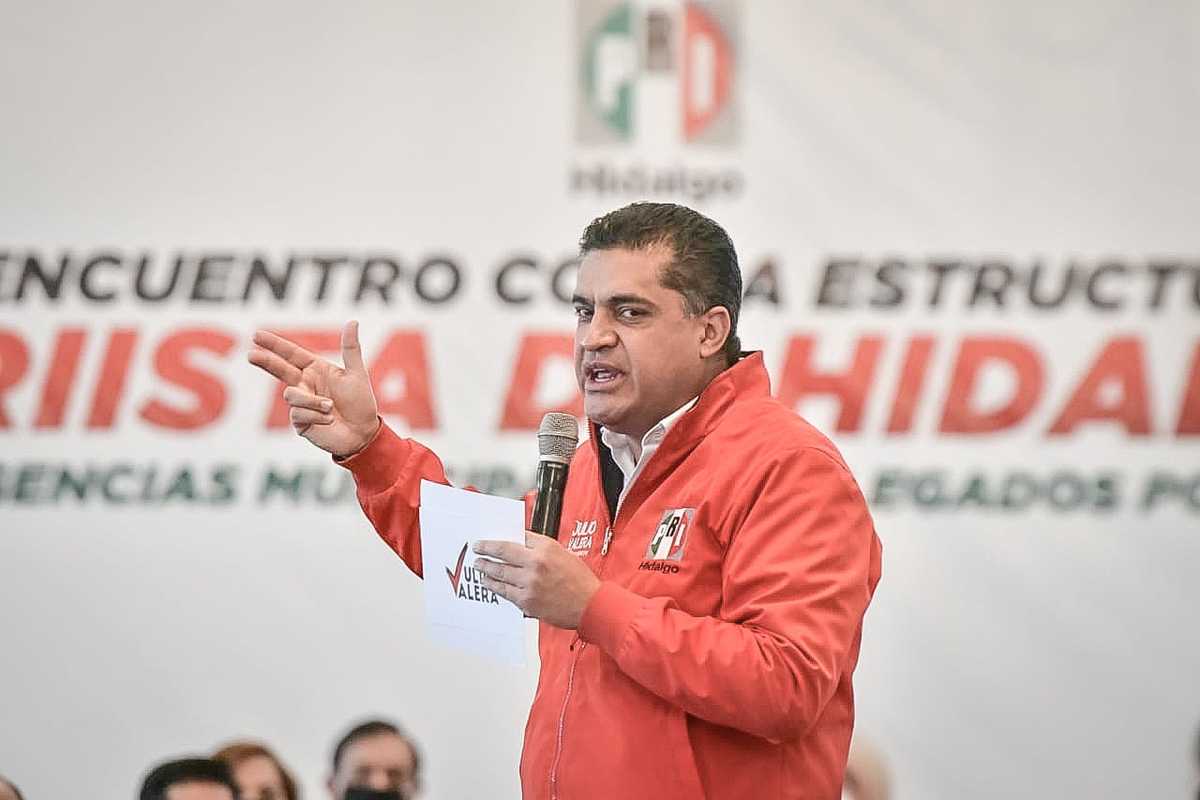 Julio Valera Piedras, presidente del Comité Directivo Estatal del PRI (Cortesía)