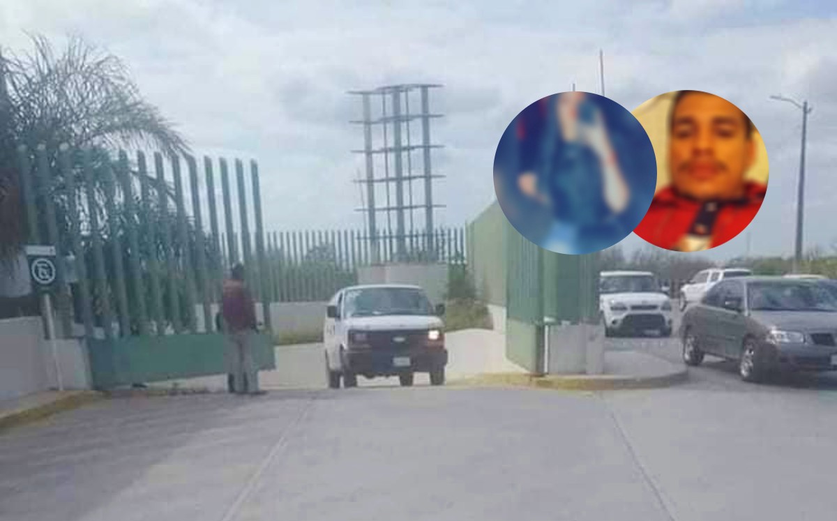 La joven madre fue llevada al hospital del IMSS