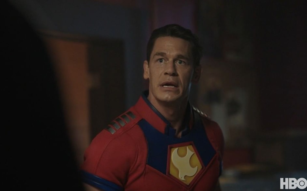 Los superhéroes que aparecen en el cameo de 'Peacemaker' (Captura).
