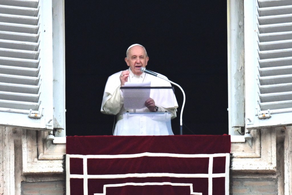 Papa Francisco. (AFP)