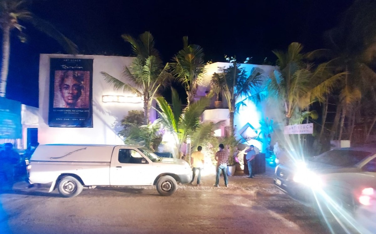 Con estas dos personas, ya van siete asesinados en lo que va del año en Tulum. | Rafael Martínez