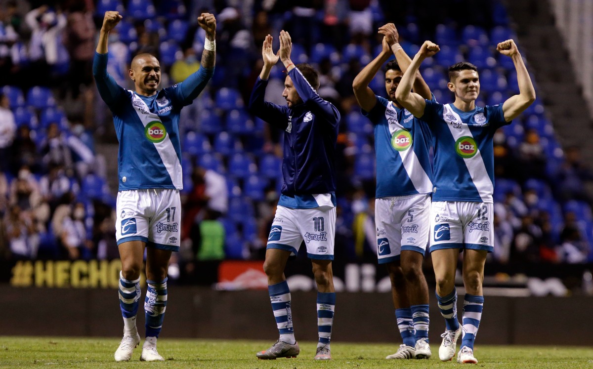 Puebla se mantiene como líder general del Clausura 2022 (Imago7)
