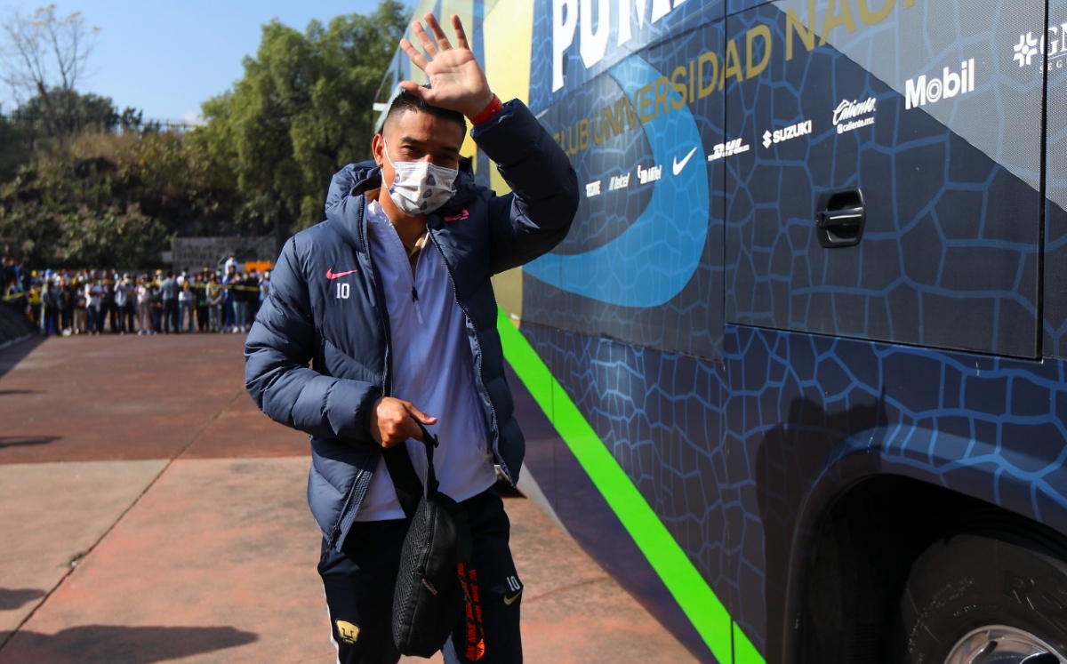 Pumas reporta cinco bajas para partido ante Atlas (Imago 7)