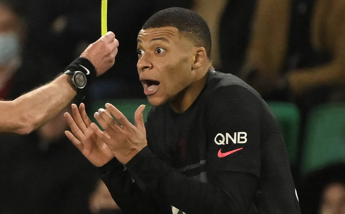 Real Madrid habría dado un ultimátum a Kylian Mbappé (AFP)