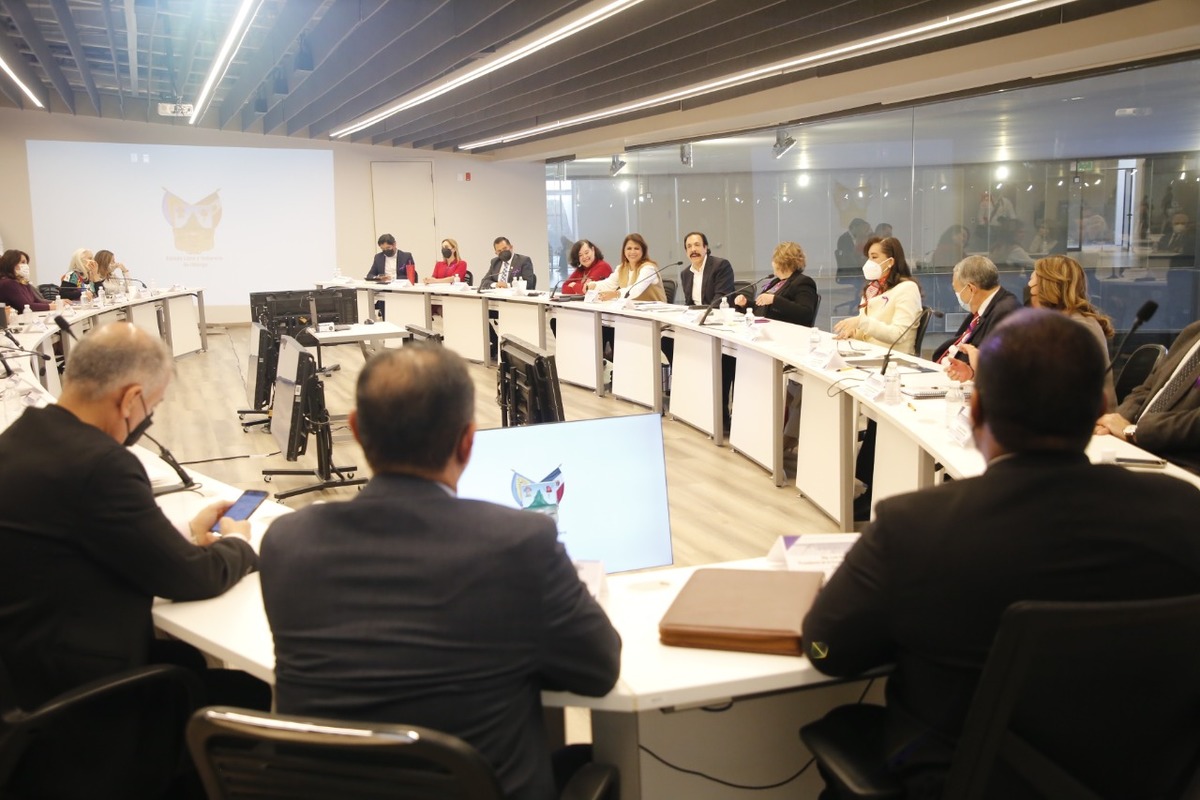Sesiones ordinarias del Sistema Estatal para Prevenir, Atender, Sancionar y Erradicar la Violencia contra las Mujeres (Cortesía)
