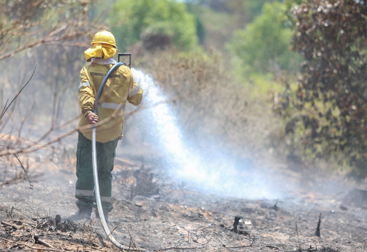 La zona afectada ha sido declarada como catástrofe ecológica y ambiental (Gustavo Valdés)