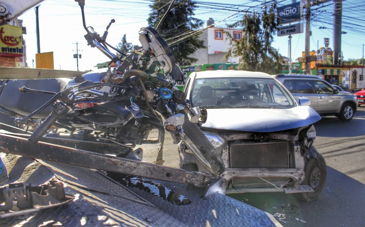 Accidente vial en Puebla | Jesús Zavala