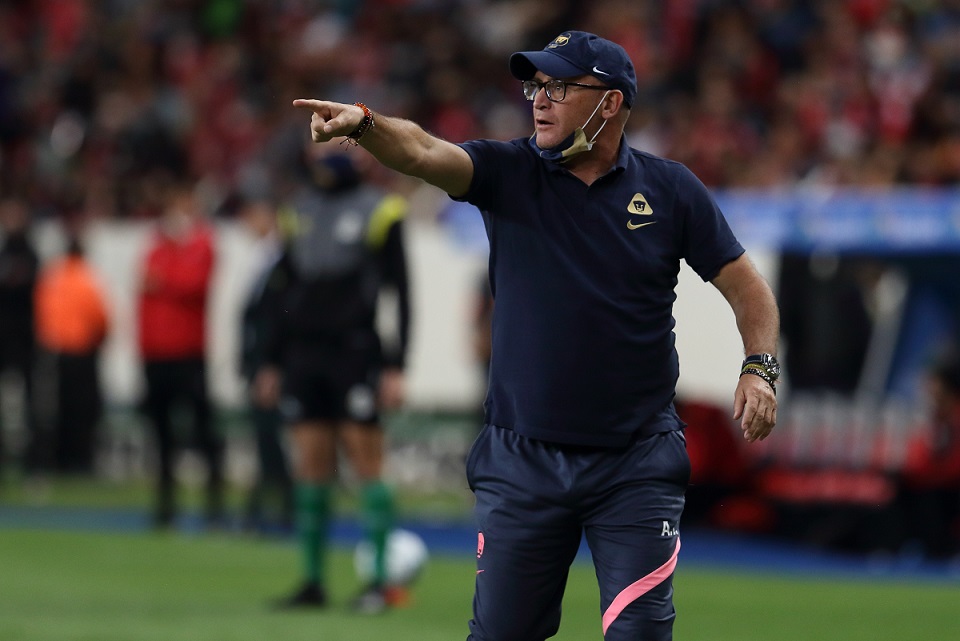 Andrés Lillini, DT de Pumas (Mexsport)