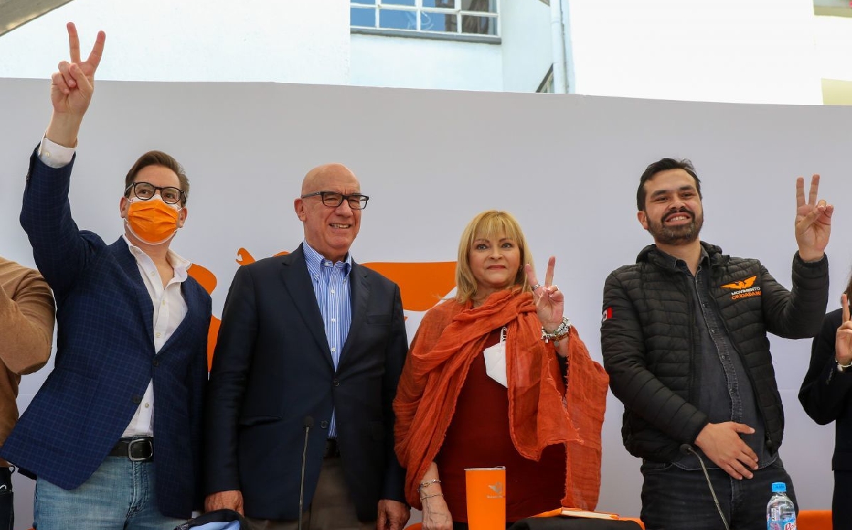 El anuncio se dio a conocer a la par de la unión de Rocío Banquells al partido. | Cuartoscuro