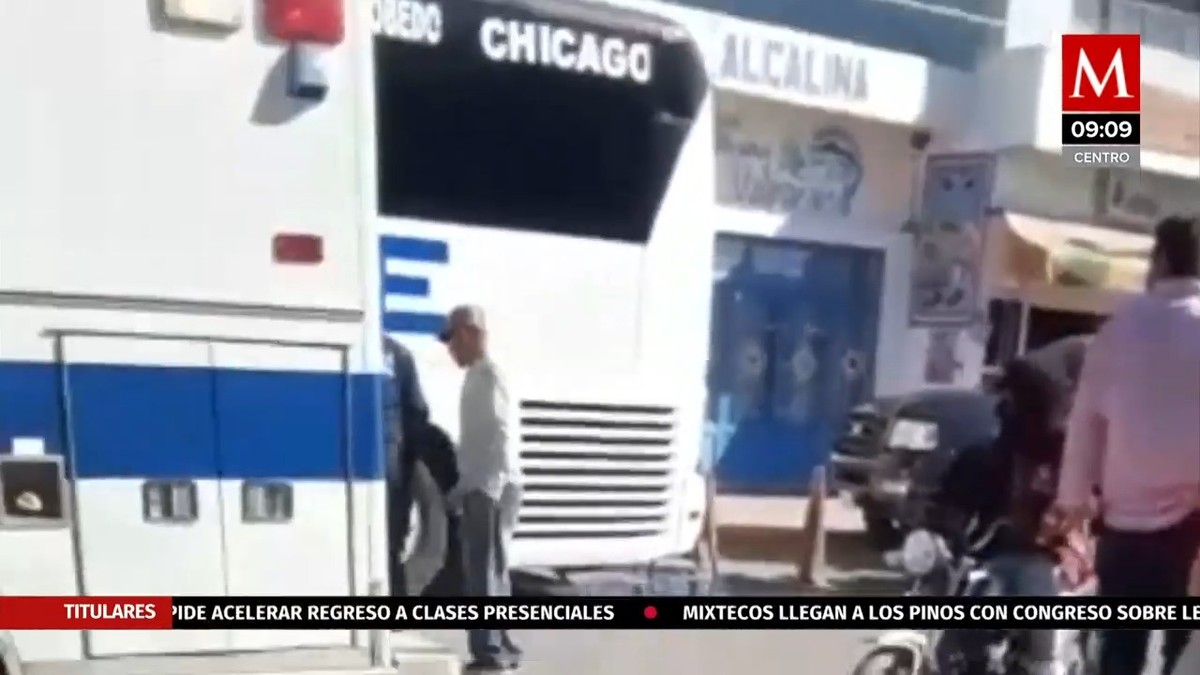 Asesinan a hombre dentro de una ambulancia en Zacatecas