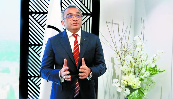 Ashwani Gupta, director de operaciones a escala global de la firma. Jorge Carballo