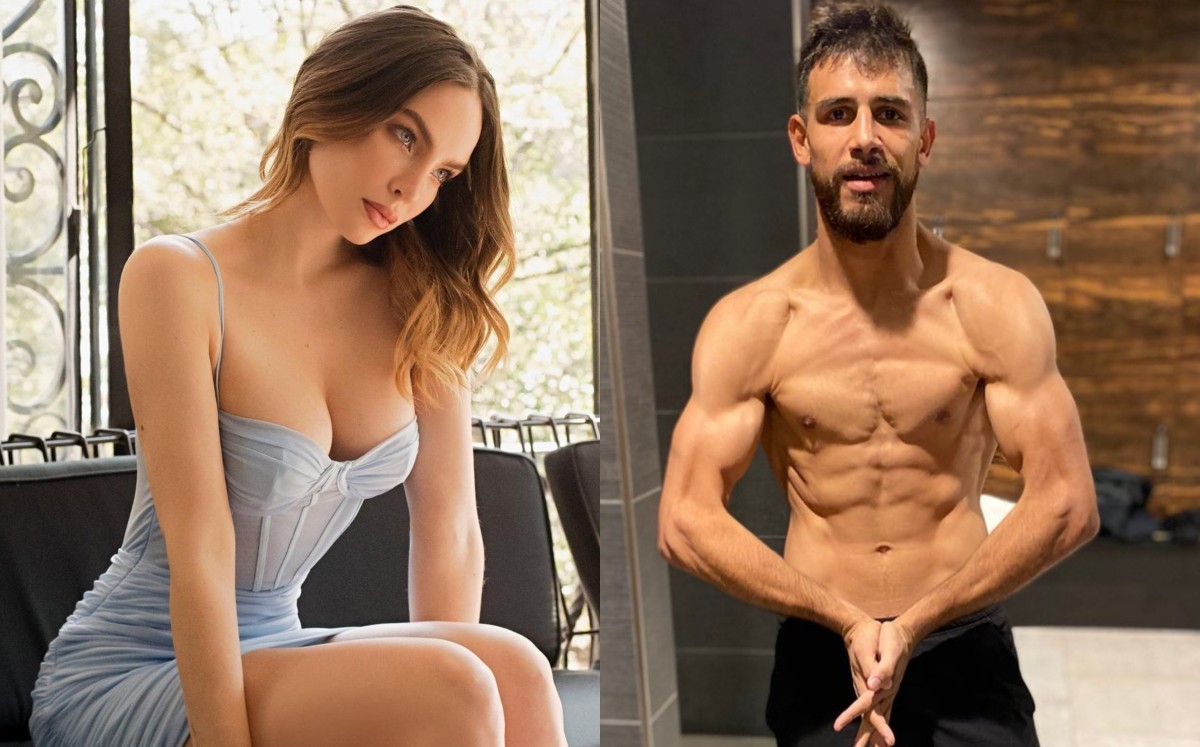 Belinda y Yair Rodríguez posaron juntos en foto (Instagram)