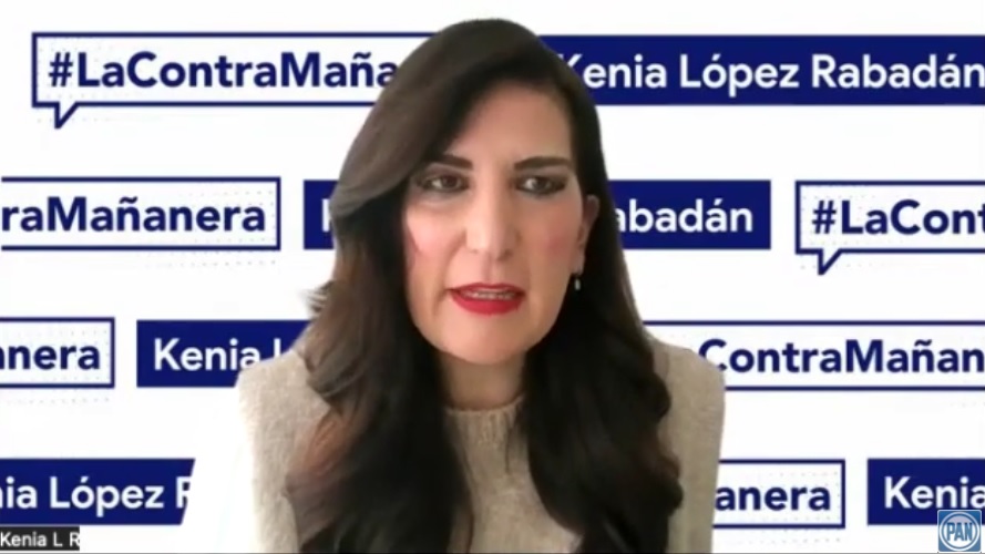 Califica senadora López Rabadan de “faramalla” que no haya ladrones en gobierno federal