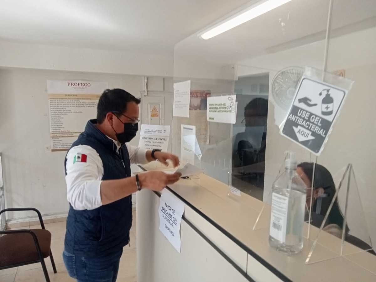 El coordinador de los legisladores federales panistas por Nuevo León, Héctor Castillo. Foto: Especial