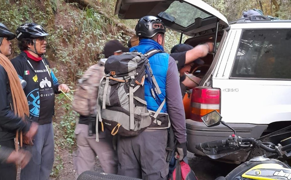 Cuerpos de emergencia se encargaron de atenderla.