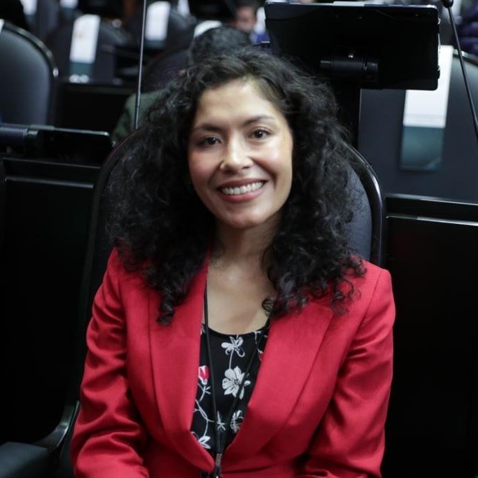 Diputada federal de Durango, Celeste Sánchez. | Especial