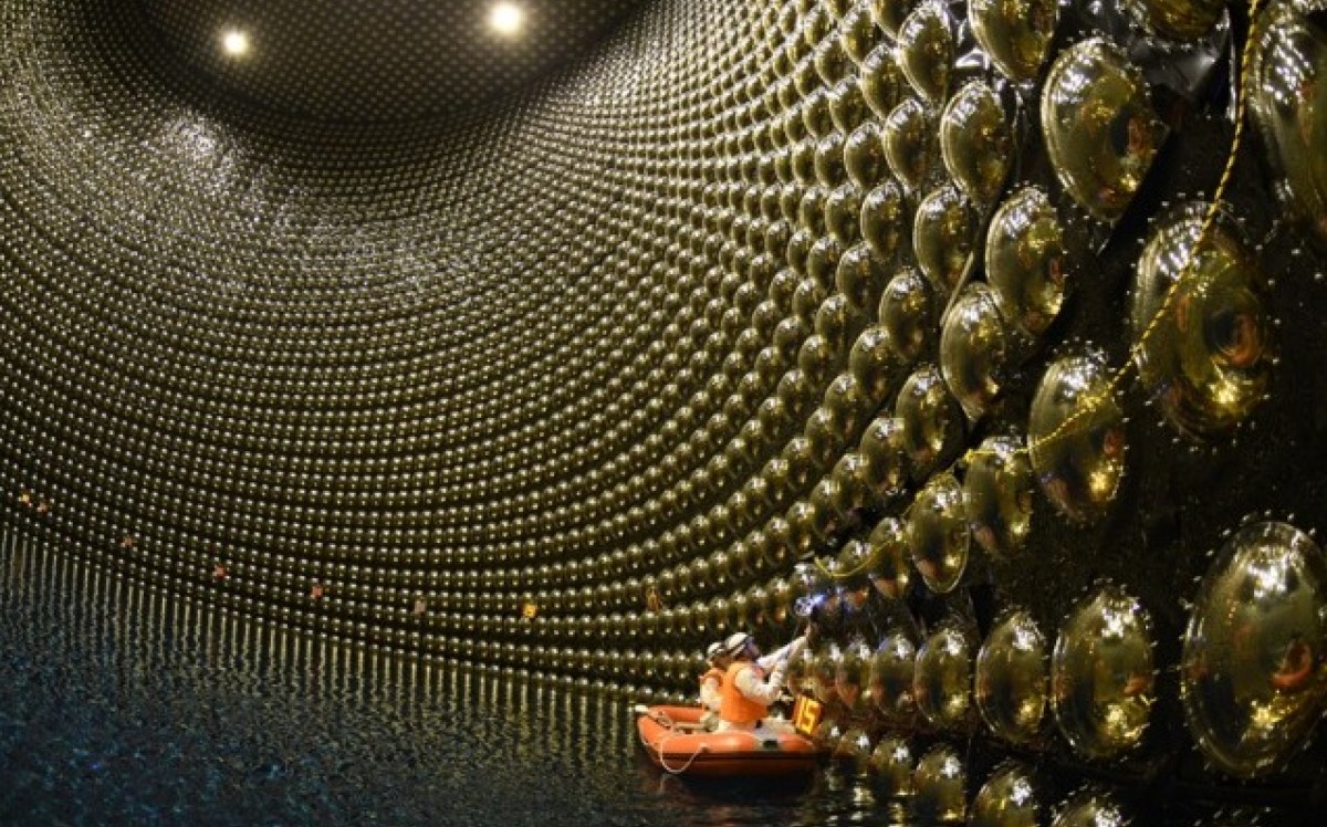 El observatorio es el más grande de neutrinos (Especial)