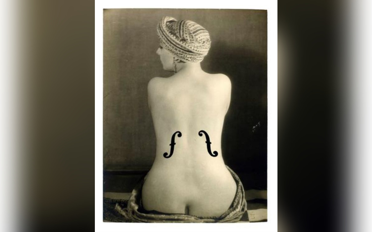 'El violín de Ingres' de Man Ray (EFE).